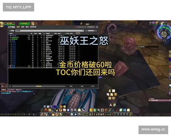 魔兽世界怀旧服：窥探治疗血量的中心世界